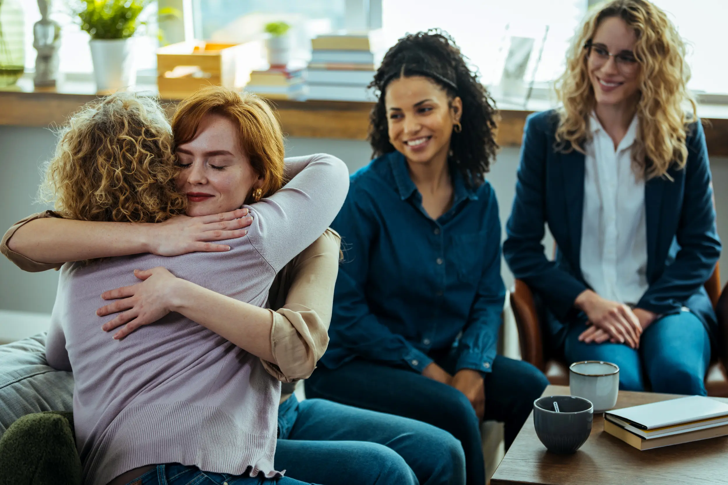 Support group meeting